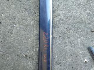 молдинг двери задней левой Mercedes-Benz S-Класс W220 2002, A2206900762