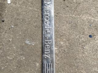 накладка на порог внутренняя Mercedes-Benz E-Класс W212/S212/C207/A207 2009, A2126860936