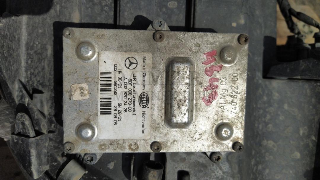 блок управления светом Mercedes-Benz E-Класс W211/S211 2005, 3.0 л., OM 642.920, дизель, АКПП, серебро, седан, правый руль, A0028202426 - фото №1