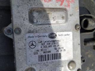 блок управления светом Mercedes-Benz E-Класс W211/S211 2005, 3.0 л., OM 642.920, дизель, АКПП, серебро, седан, правый руль, A0028202426