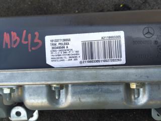 подушка безопасности пассажира Mercedes-Benz E-Класс W211/S211 2005, 3.0 л., OM 642.920, дизель, АКПП, серебро, седан, правый руль, A2118603305