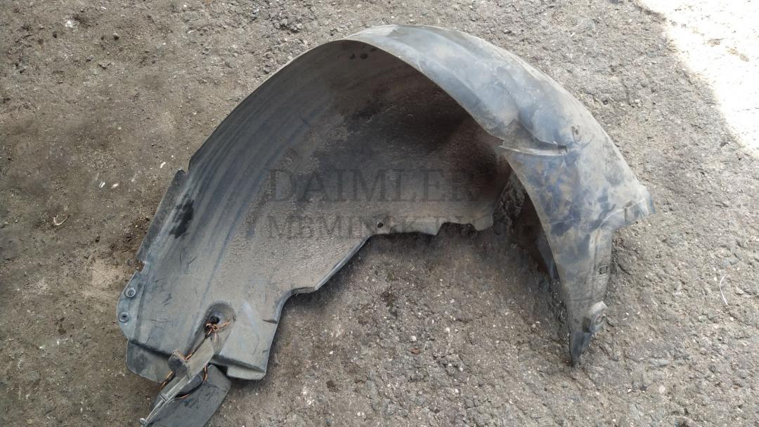 защита арок задняя левая (подкрылок) Mercedes-Benz E-Класс W211/S211 2005, 3.0 л., OM 642.920, дизель, АКПП, серебро, седан, правый руль, A2116901730 - фото №1