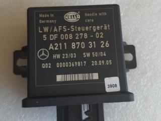 блок регулировки угла наклона фар Mercedes-Benz E-Класс W211/S211 2005, 3.0 л., OM 642.920, дизель, АКПП, серебро, седан, правый руль, A2118703126