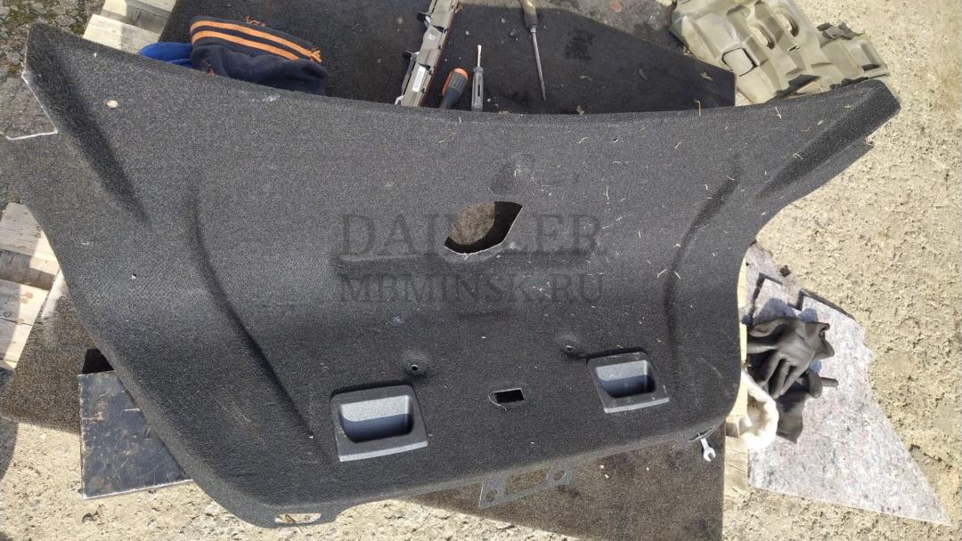 обшивка крышки багажника Mercedes-Benz E-Класс W211/S211 2005, 3.0 л., OM 642.920, дизель, АКПП, серебро, седан, правый руль, A2116901841 - фото №1