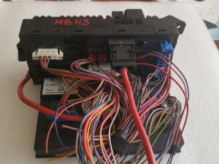 блок SAM Mercedes-Benz E-Класс W211/S211 2005, 3.0 л., OM 642.920, дизель, АКПП, серебро, седан, правый руль, A2115454201