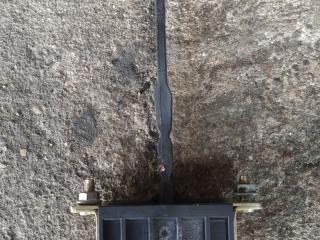 ограничитель открывания двери Mercedes-Benz E-Класс W211/S211 2005, 3.0 л., OM 642.920, дизель, АКПП, серебро, седан, правый руль, A2117200116