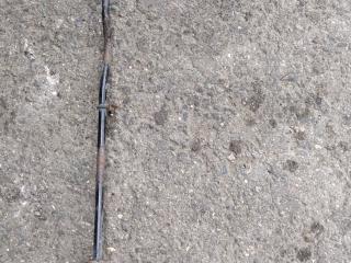 стабилизатор подвески задний Mercedes-Benz E-Класс W211/S211 2005, 3.0 л., OM 642.920, дизель, АКПП, серебро, седан, правый руль