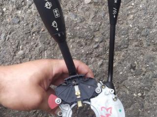 переключатель подрулевой (стрекоза) Mercedes-Benz E-Класс W211/S211 2005, 3.0 л., OM 642.920, дизель, АКПП, серебро, седан, правый руль, A1715402445, A1715402245