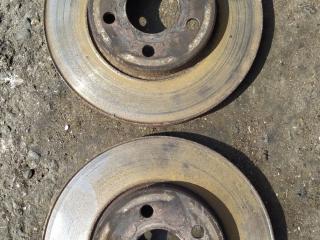 диски тормозные (комплект) Mercedes-Benz E-Класс W211/S211 2005, 3.0 л., OM 642.920, дизель, АКПП, серебро, седан, правый руль