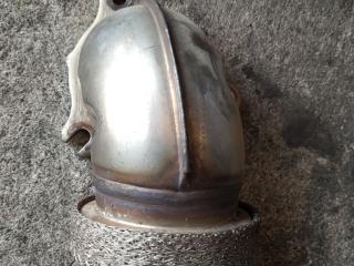 коллектор выпускной Mercedes-Benz E-Класс W211/S211 2005, 3.0 л., OM 642.920, дизель, АКПП, серебро, седан, правый руль