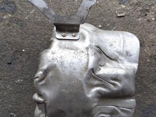 тепловой экран моторного отсека Mercedes-Benz E-Класс W211/S211 2005, 3.0 л., OM 642.920, дизель, АКПП, серебро, седан, правый руль, A6420960468