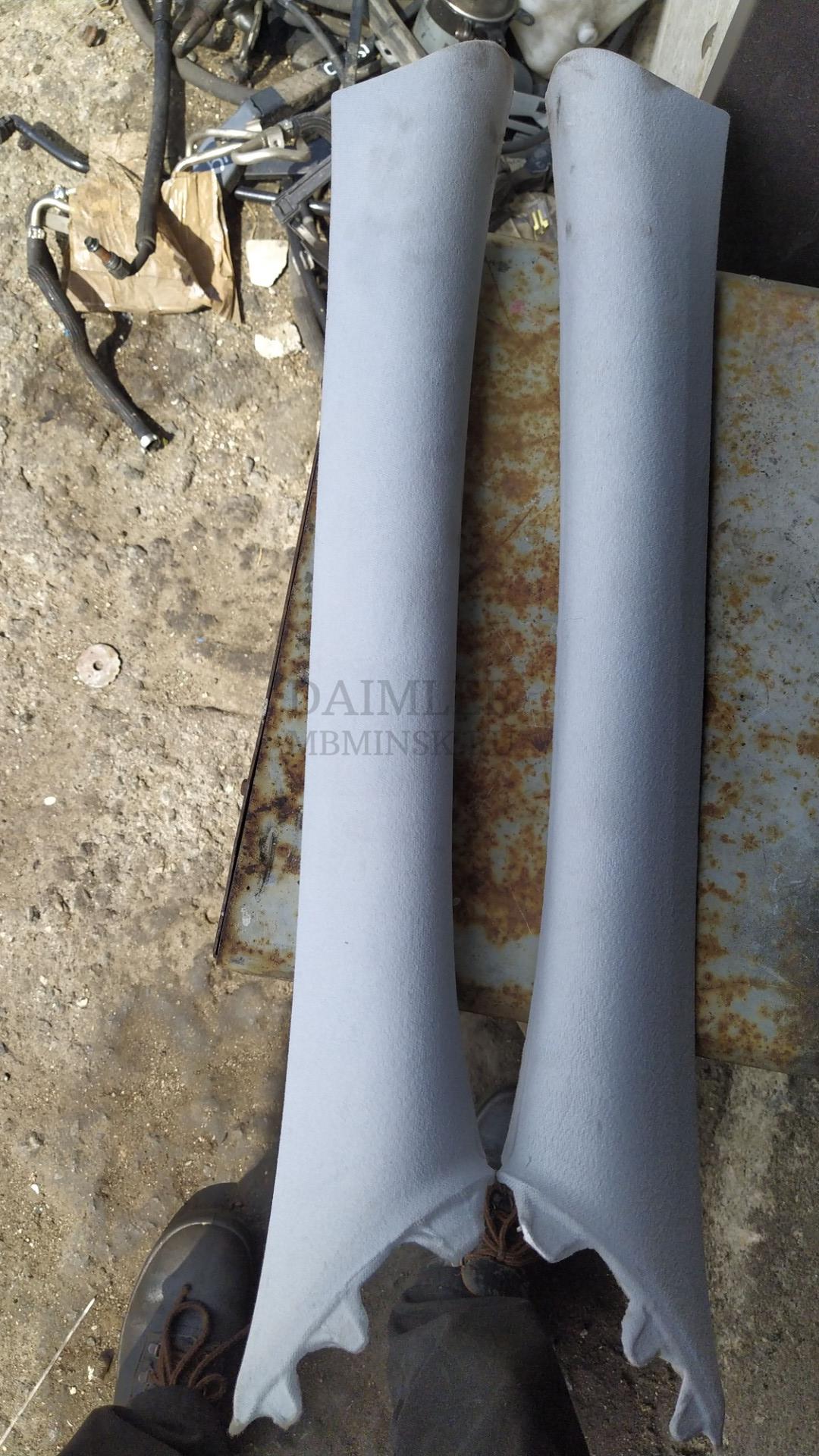 обшивка стойки Mercedes-Benz E-Класс W211/S211 2005, 3.0 л., OM 642.920, дизель, АКПП, серебро, седан, правый руль - фото №1