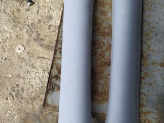 обшивка стойки Mercedes-Benz E-Класс W211/S211 2005, 3.0 л., OM 642.920, дизель, АКПП, серебро, седан, правый руль