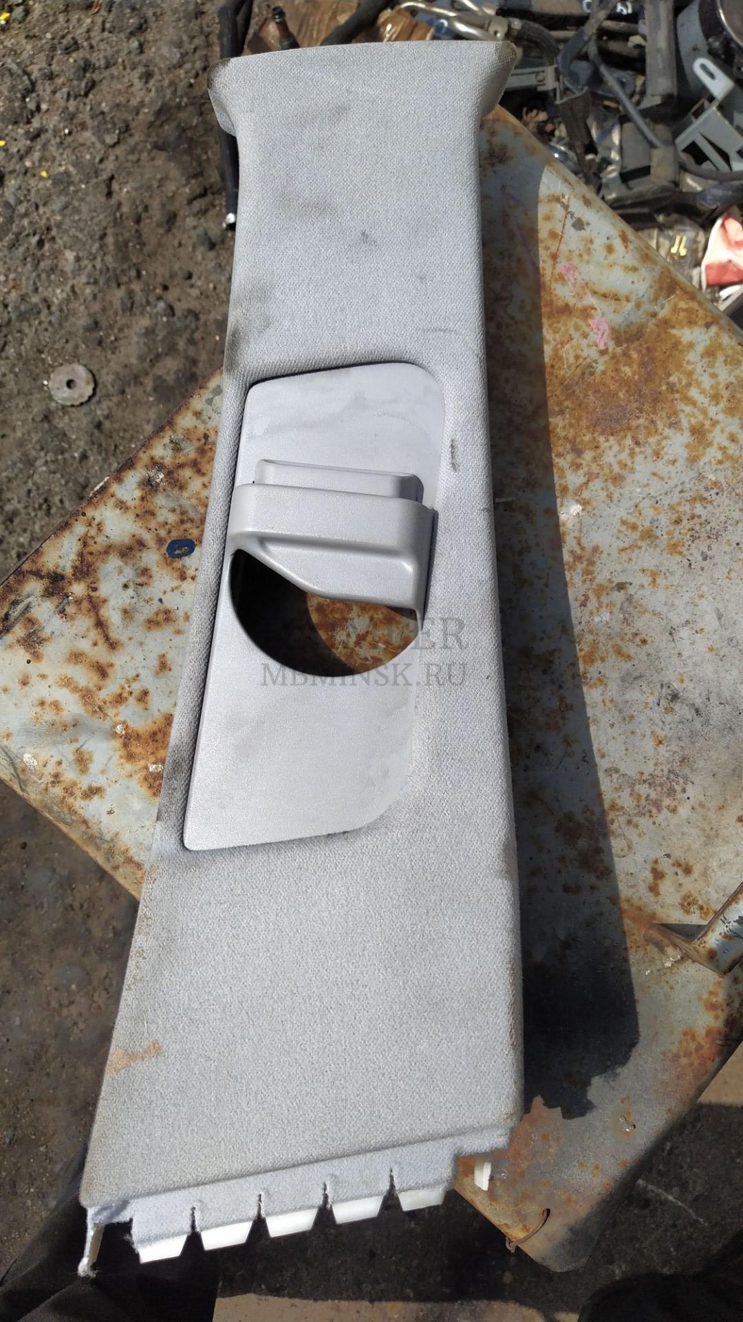 обшивка стойки центральной правой Mercedes-Benz E-Класс W211/S211 2005, 3.0 л., OM 642.920, дизель, АКПП, серебро, седан, правый руль, A2116903430 - фото №1