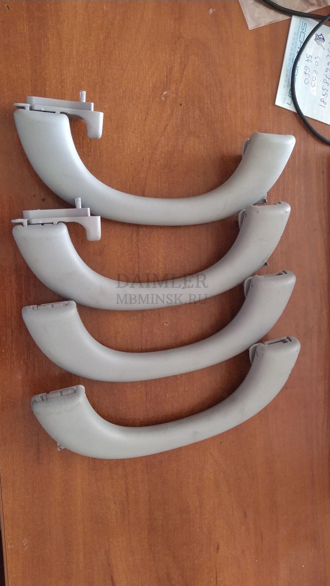 ручка внутренняя потолочная Mercedes-Benz E-Класс W211/S211 2005, 3.0 л., OM 642.920, дизель, АКПП, серебро, седан, правый руль - фото №1