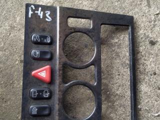 рамка блока управления климой Mercedes-Benz E-Класс W210/S210 1998, 2106830308