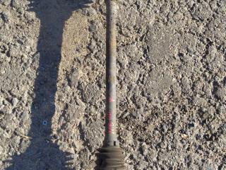 полуось задняя (приводной вал, ШРУС) Mercedes-Benz E-Класс W211/S211 [рестайлинг] 2007, 2.1 л., OM 646.821, дизель, АКПП, чёрный, седан, задний привод, правый руль