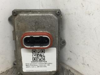 блок розжига ксенона Mercedes-Benz CLS-Класс C219 W219 2007, 3.2 л., дизель, АКПП, седан, задний привод, правый руль, A0028206026, 5DF00870400