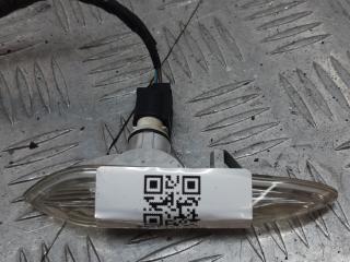 повторитель поворота на крыле BMW X3 E83 2005, 3.0 л., 306D2, дизель, МКПП, черный  black-sapphire metallic, внедорожник 5 дв., полный привод, 3418447, 63133418447