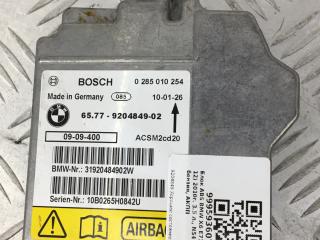 блок AirBag BMW X6 E71/E72 E71 2010, 3.5 л., бензин, АКПП, a76, внедорожник 5 дв., полный привод, 65779204849, 9204849