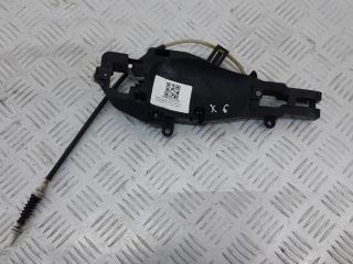 скелет ручки двери задней правой BMW X6 E71/E72 E71 2010, 3.5 л., бензин, АКПП, a76, внедорожник 5 дв., полный привод, 51217137054