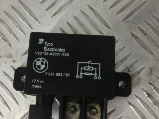 блок управления вентилятором (реле) BMW X6 E71/E72 E71 2010, 3.5 л., бензин, АКПП, a76, внедорожник 5 дв., полный привод, 7661503, 61367661503