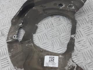 защитный кожух тормозного механизма BMW X6 E71/E72 E71 2010, 3.5 л., бензин, АКПП, a76, внедорожник 5 дв., полный привод, 34106895050