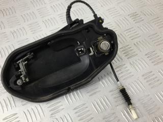 скелет ручки двери передней левой BMW X3 E83 2005, 3.0 л., 306D2, дизель, МКПП, черный  black-sapphire metallic, внедорожник 5 дв., полный привод, 51213449072, 7034451