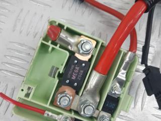 провод высоковольтный BMW X3 E83 2005, 3.0 л., 306D2, дизель, МКПП, черный  black-sapphire metallic, внедорожник 5 дв., полный привод, 61123452235