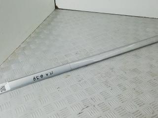 молдинг двери передней левой BMW 5 серия E39 [рестайлинг] 2001, серебро, 7004023