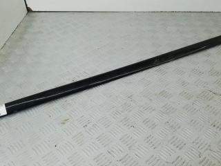 молдинг двери передней левой BMW 5 серия E39 [рестайлинг] 2001, черный, 7004023