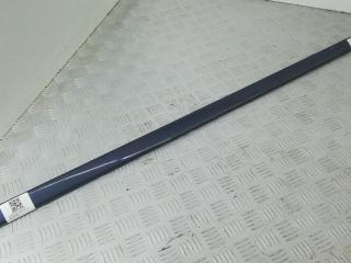 молдинг двери передней правой BMW 5 серия E39 [рестайлинг] 2001, серо-голубой, 7004024