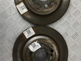 диск тормозной задний Mercedes-Benz CLS-Класс C219 W219 2007, 3.2 л., дизель, АКПП, седан, задний привод, правый руль