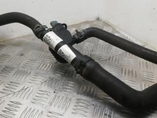 фланец (тройник) системы охлаждения Volkswagen Passat B6 2008, 1.9 л., BXE, дизель, серебро, универсал, 038121132