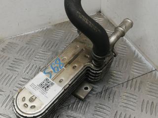 охладитель EGR / Радиатор EGR Volkswagen Passat B6 2008, 1.9 л., BXE, дизель, серебро, универсал, 038131513