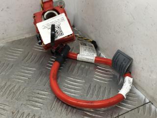 плюсовой провод аккумулятора BMW 3 серия E90/E91 [рестайлинг] 2010, 2.0 л., N47 D20 C, дизель, МКПП, седан, задний привод, правый руль, 61129217031, 9217031