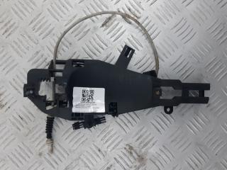скелет ручки двери задней правой BMW 3 серия E90/E91/E92/E93 2006, 3.0 л., M57 D30 (306D3), дизель, МКПП, sparkling graphite (a22), универсал, правый руль, 51227199840