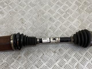 полуось передняя левая (приводной вал, ШРУС) BMW X5 F15 2015, 3.0 л., N57 D30 A, дизель, АКПП, белый, полный привод, правый руль, 31607629881, 7629881