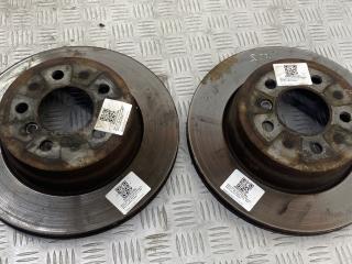 диск тормозной задний BMW X5 F15 2015, 3.0 л., N57 D30 A, дизель, АКПП, белый, полный привод, правый руль, 34216868940, 6868940