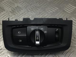 переключатель света BMW X5 F15 2015, 3.0 л., N57 D30 A, дизель, АКПП, белый, полный привод, правый руль, 61319311727, 9311727