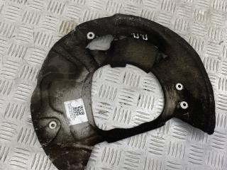 защитный кожух тормозного механизма BMW X5 F15 2015, 3.0 л., N57 D30 A, дизель, АКПП, белый, полный привод, правый руль, 34106895050