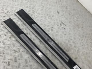 комплект накладок на пороги (внутренние) BMW 3 серия E46 2003, купе, 8204113, 8204114