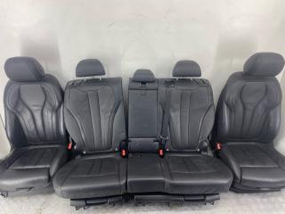 салон (комплект сидений) BMW X5 F15 2015, 3.0 л., N57 D30 A, дизель, АКПП, белый, полный привод, правый руль