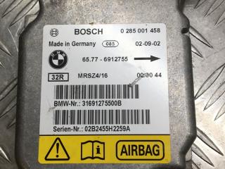 блок AirBag BMW X5 E53 2003, 3.0 л., M54 B30 (306S3), бензин, АКПП, внедорожник 5 дв., полный привод, 65776912755, 6912755