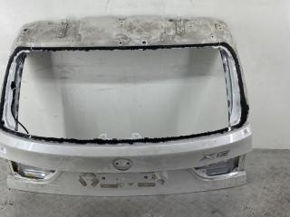 крышка багажника (дверь 3-5) BMW X5 F15 2015, 3.0 л., N57 D30 A, дизель, АКПП, белый, полный привод, правый руль, 41007378121, 7378121