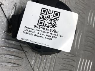 сирена (гонг) BMW X5 E53 2003, 3.0 л., M54 B30 (306S3), бензин, АКПП, внедорожник 5 дв., полный привод, 66216903102, 6903102