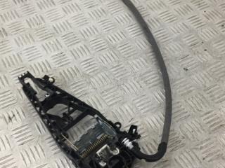 скелет ручки двери задней правой BMW X5 F15 2015, 3.0 л., N57 D30 A, дизель, АКПП, белый, полный привод, правый руль, 7401210, 51217401210