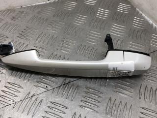 ручка наружная задняя левая BMW X5 F15 2015, 3.0 л., N57 D30 A, дизель, АКПП, белый, полный привод, правый руль