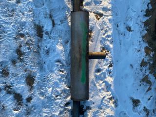 глушитель BMW X5 F15 2015, 3.0 л., N57 D30 A, дизель, АКПП, белый, полный привод, правый руль, 18308509295, 8509295