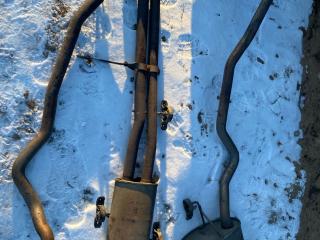 глушитель BMW X5 E53 2003, 3.0 л., M54 B30 (306S3), бензин, АКПП, внедорожник 5 дв., полный привод, 18307502201